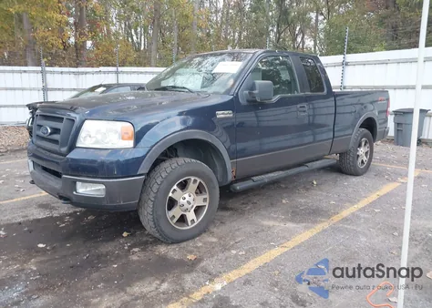 2005 Ford F-150 Fx4/Lariat/Xl/Xlt from USA, damaged, VIN 1FTPX14505FA47572